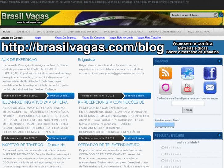 www.brasilvagas.com