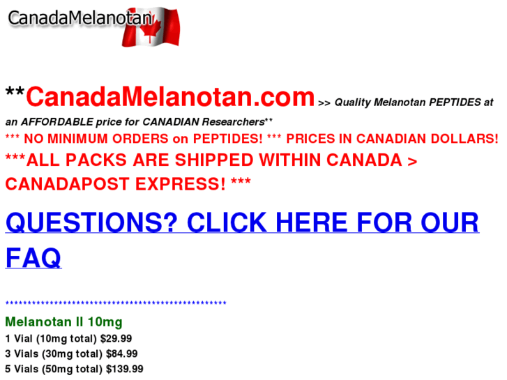 www.canadamelanotan.com