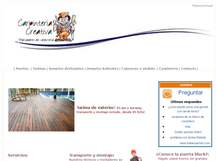 www.carpinteriacreativa.com
