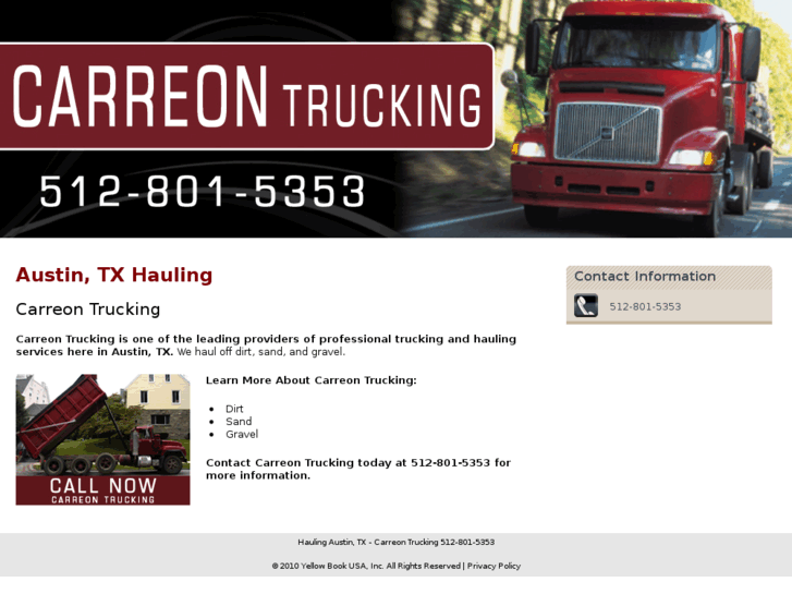 www.carreontrucking.com