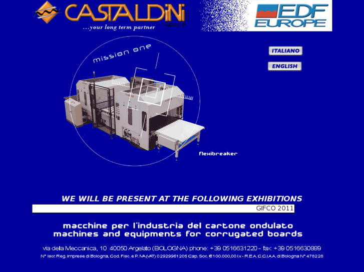 www.castaldini.it