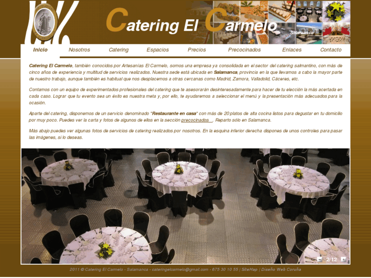 www.cateringelcarmelo.es