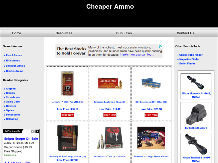 www.cheaperammo.com