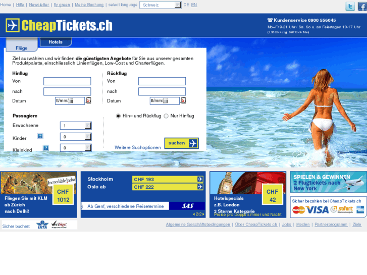 www.cheaptickets.ch