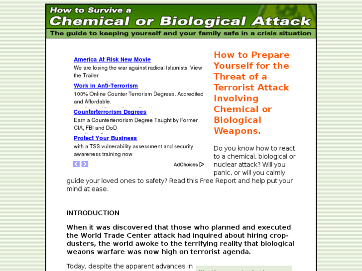 www.chemical-biological-attack-survival-guide.com