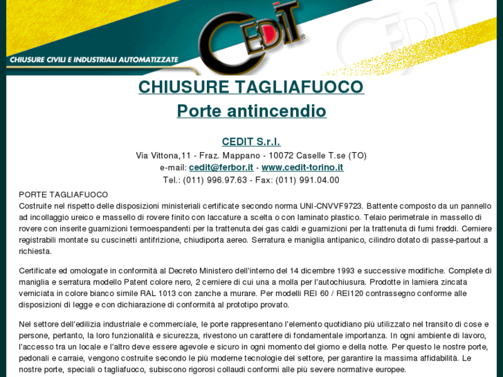 www.chiusure-tagliafuoco.it