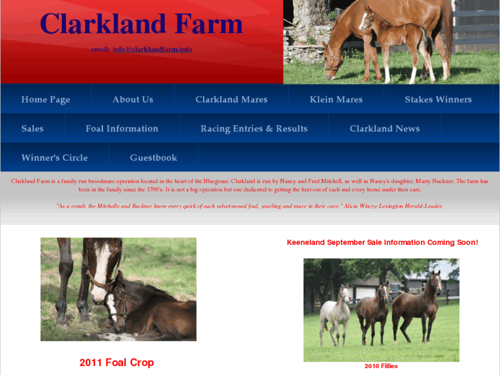 www.clarklandfarm.info