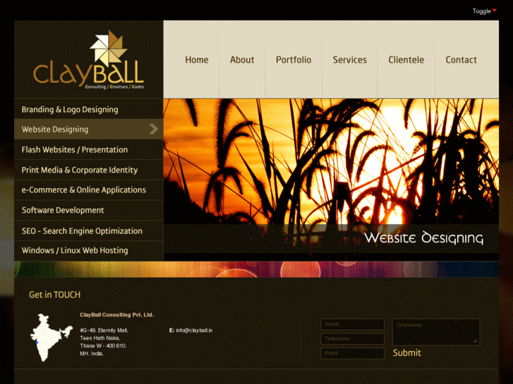 www.clayball.in