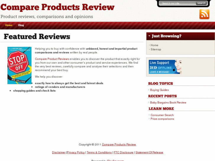 www.compareproductsreview.com