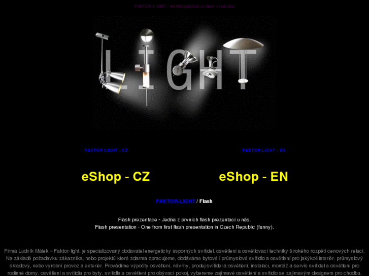 www.faktor-light.cz