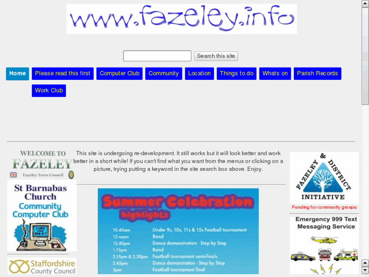 www.fazeley.info