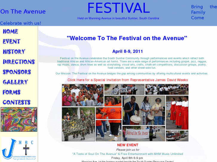 www.festivalontheavenue.com