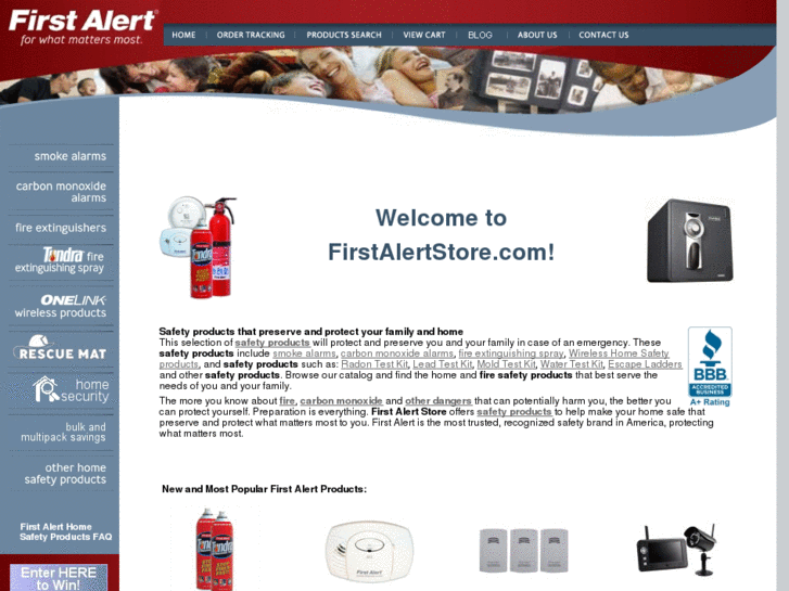 www.firstalertstore.com