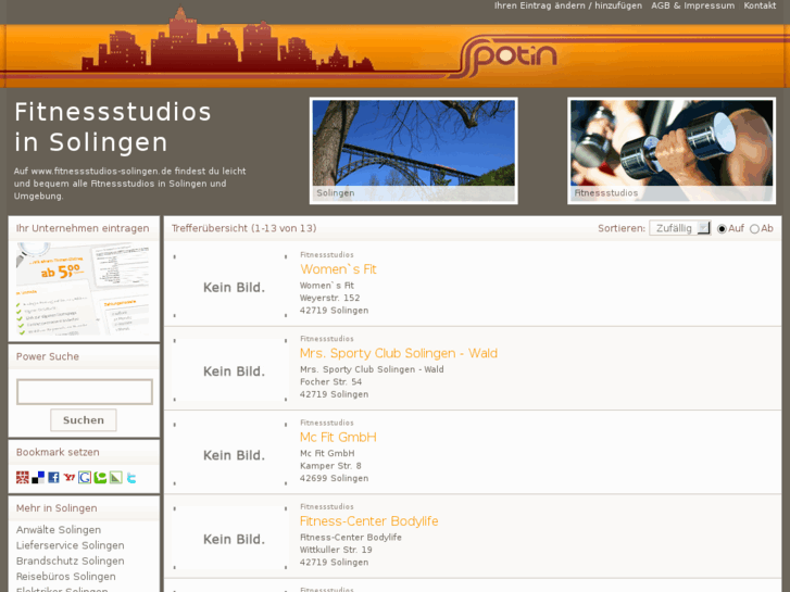 www.fitnessstudios-solingen.de
