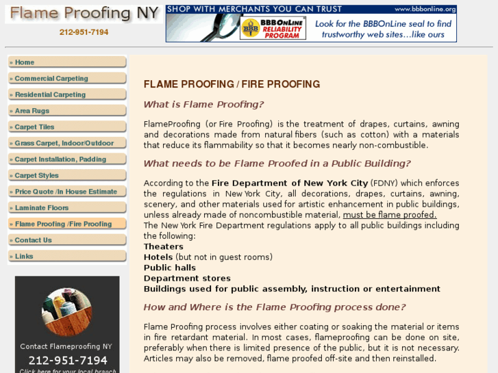 www.flameproofing-ny.com