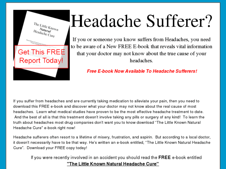 www.freeheadache.info