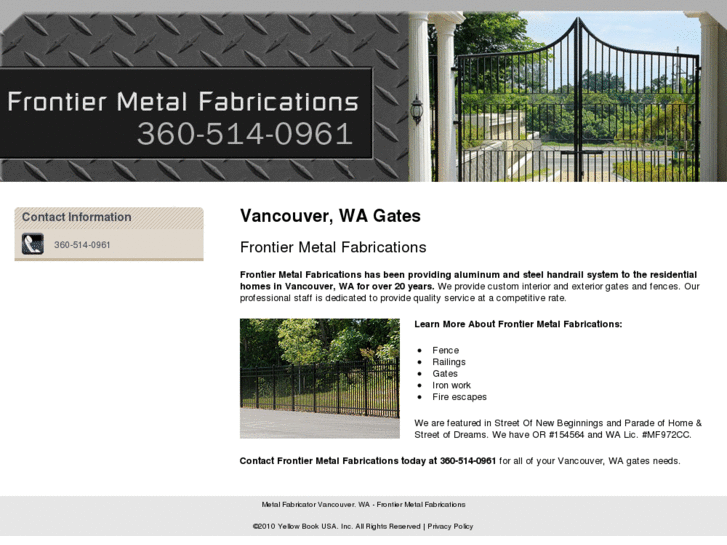 www.frontiermetalfabrications.com