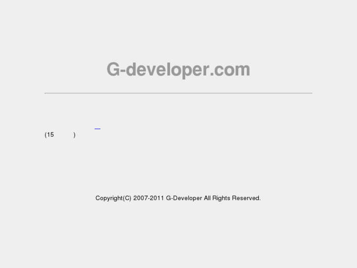 www.g-developer.com