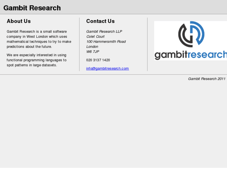 www.gambitresearch.com