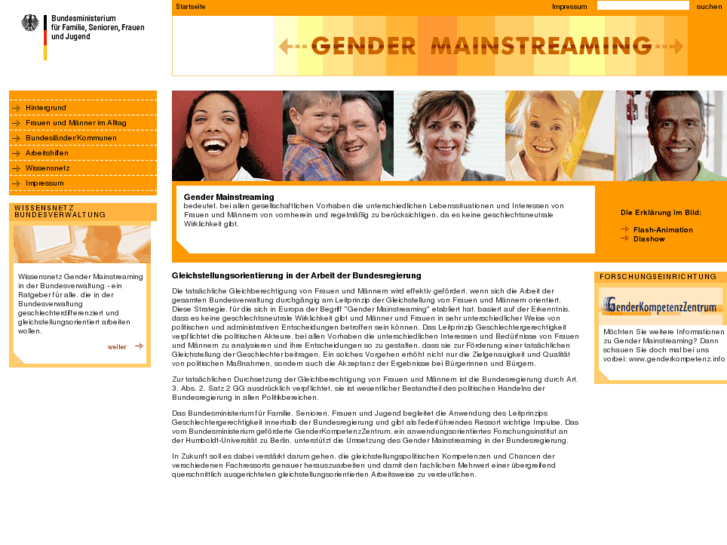 www.gender-mainstreaming.net