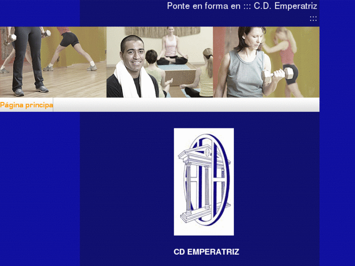 www.gimnasiocdemperatriz.es