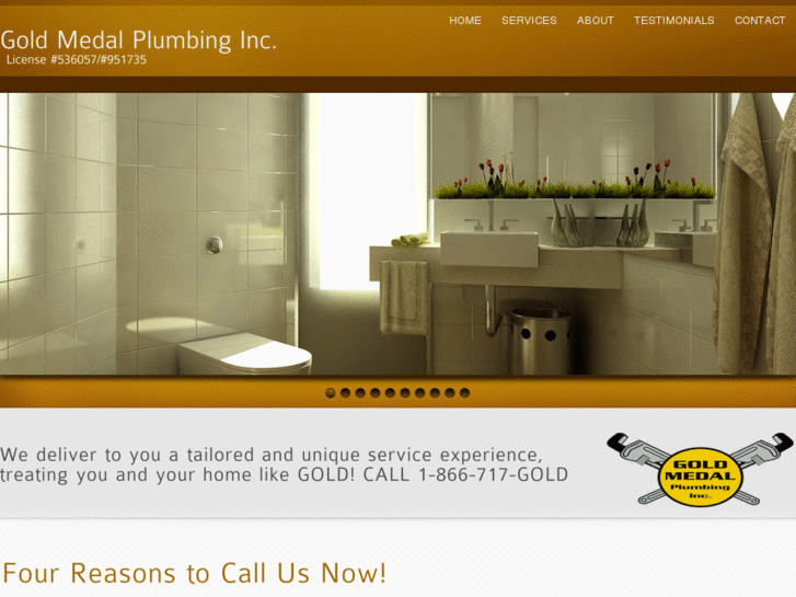 www.goldmedalplumbinginc.com