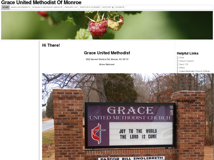 www.graceunitedmethodistofmonroe.com