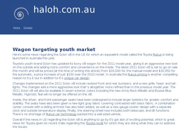 www.haloh.com.au