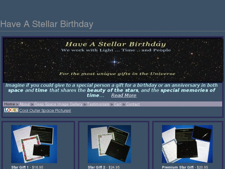 www.haveastellarbirthday.com