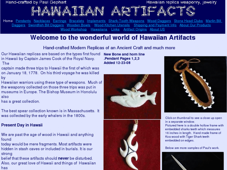 www.hawaiianartifact.com