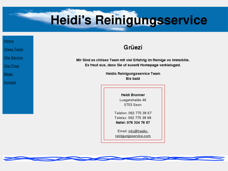 www.heidis-reinigungsservice.com