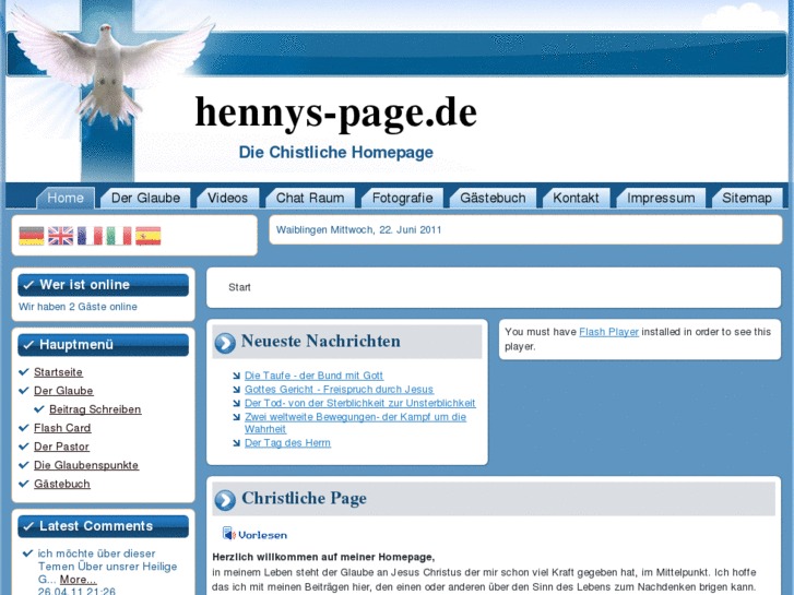 www.hennys-page.de