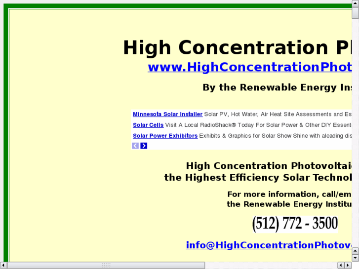 www.highconcentrationpv.com