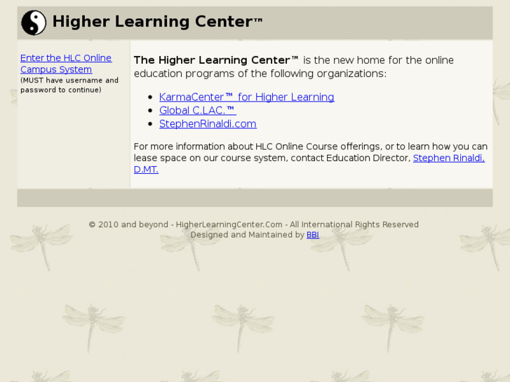 www.higherlearningcenter.com