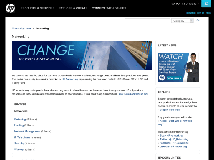 www.hpnetworkingforums.com