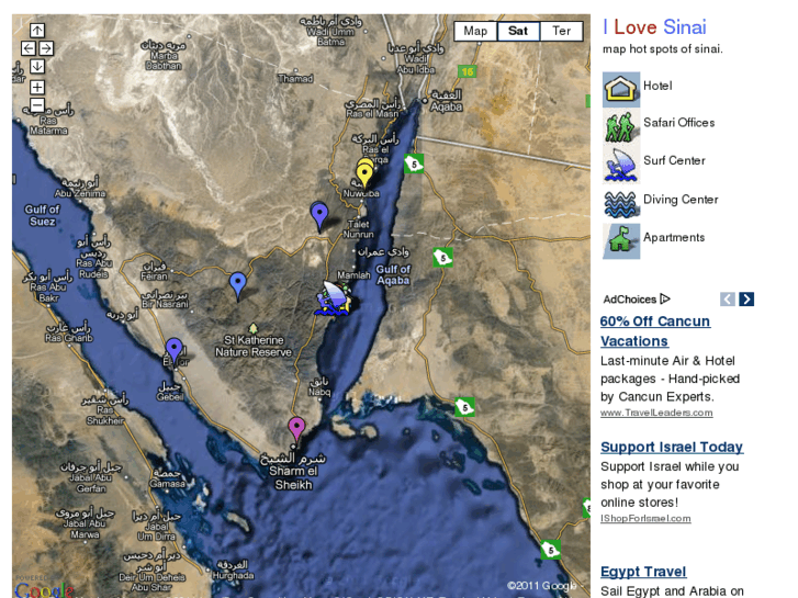 www.ilovesinai.com