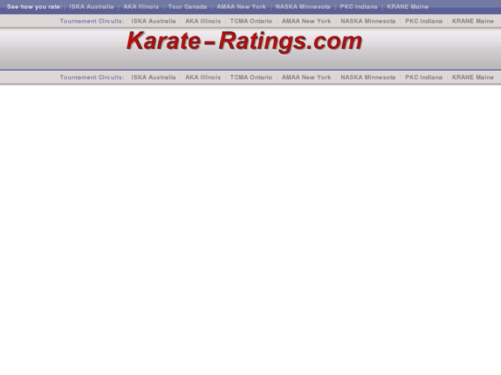 www.karate-ranking.com