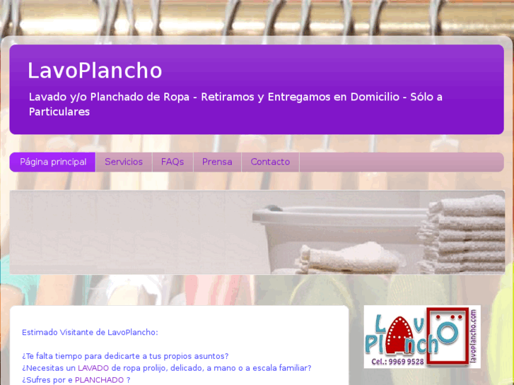 www.lavoplancho.com