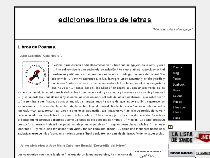 www.libros-de-letras.es