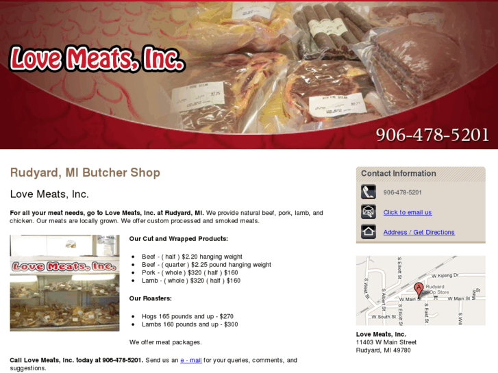 www.lovemeatsinc.com