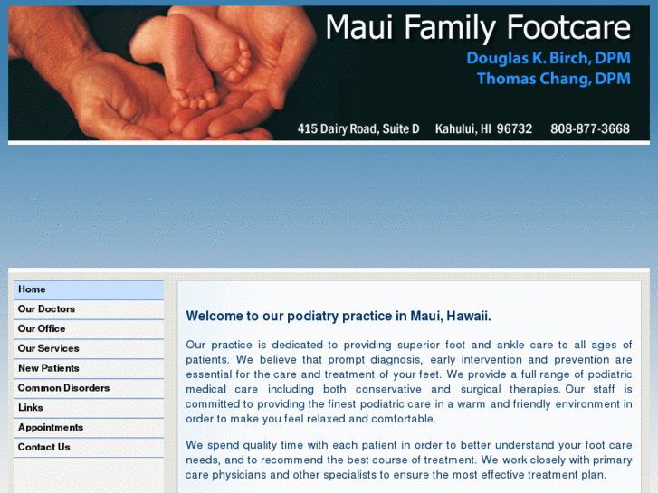 www.mauifamilyfootcare.com