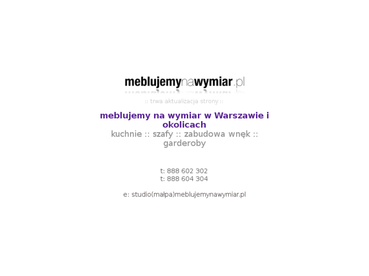 www.meblujemynawymiar.pl