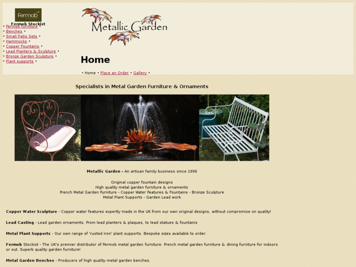 www.metallicgarden.co.uk