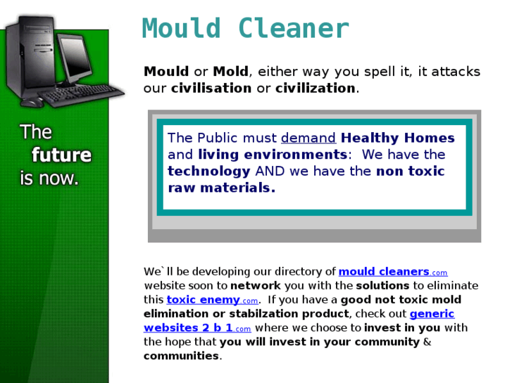 www.mouldcleaner.com