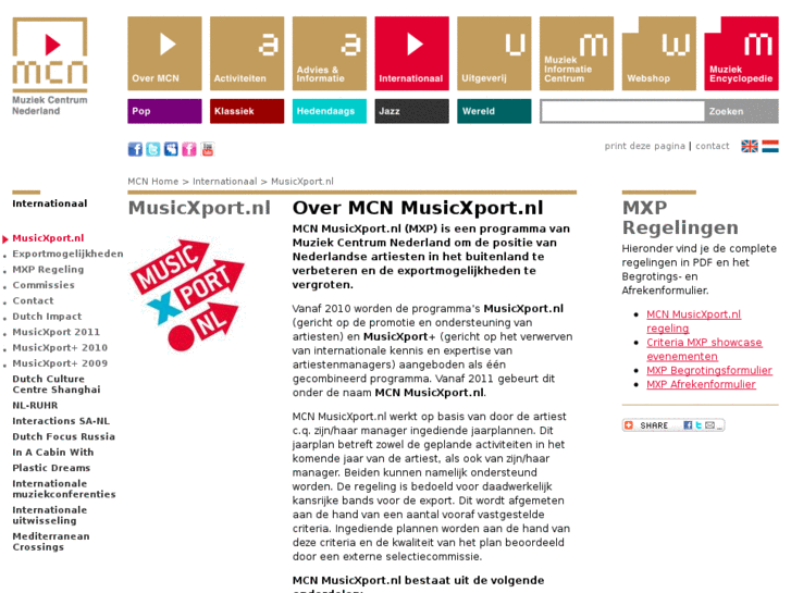 www.musicxport.nl