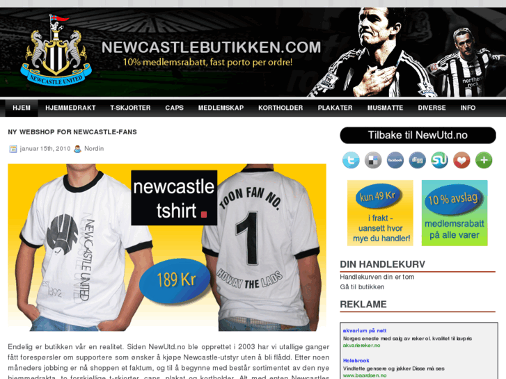 www.newcastlebutikken.com