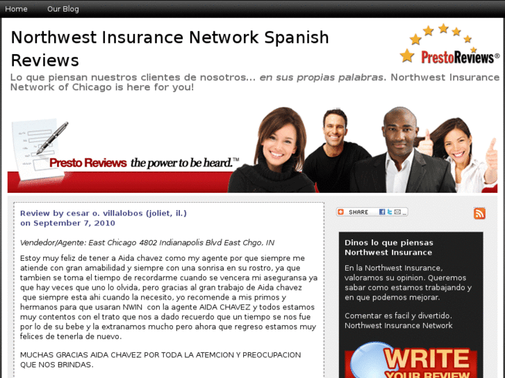 www.northwestinsurancespanishreviews.com