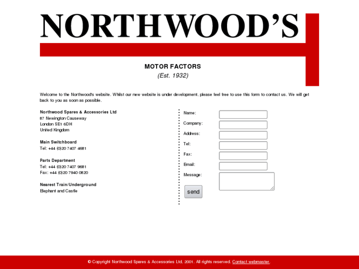 www.northwoods-ltd.com