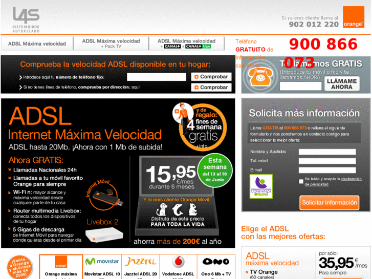 www.orange-adsl.es