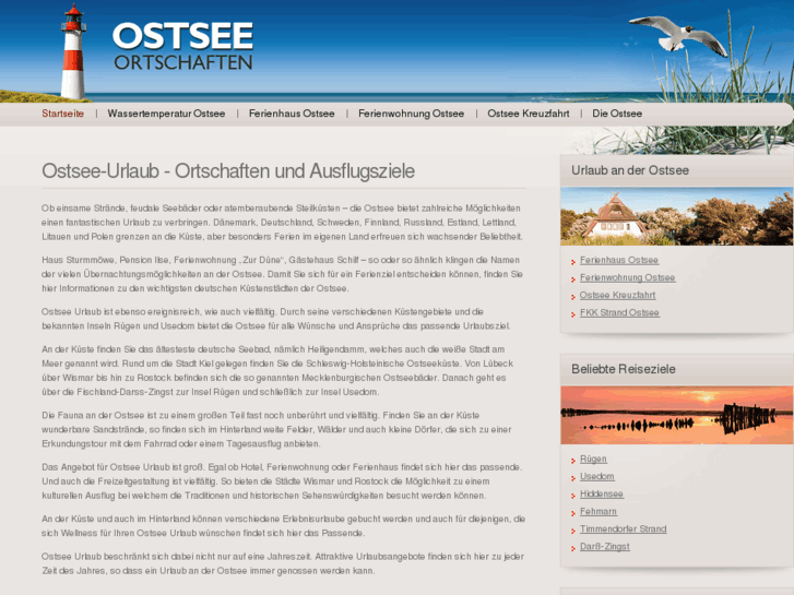 www.ostsee-ortschaften.de